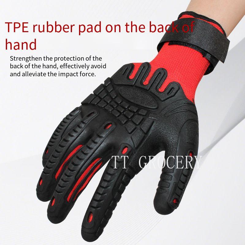 Guantes anticolisión de TPE re - Work Glove Impact reseña y precio
