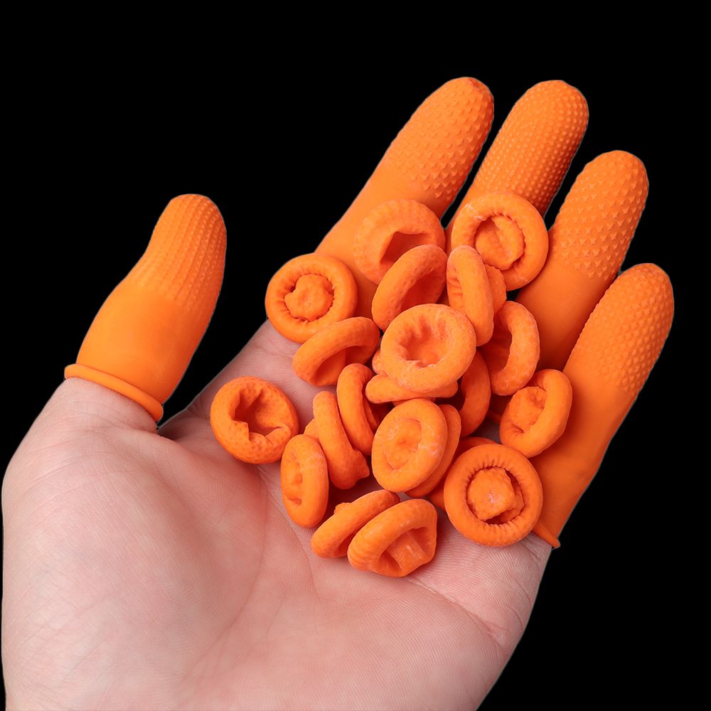100 Uds. Accesorios de Limpiez - Rubber Glove Cleaning reseña y precio