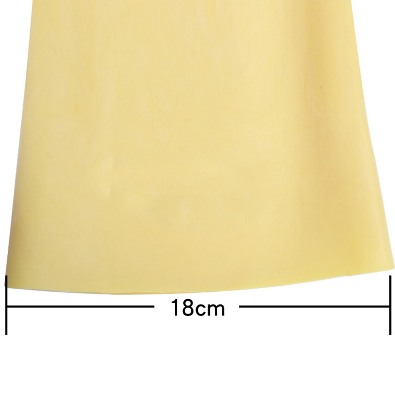 Goma larga y gruesa de látex p - Dish Glove Rubber reseña y precio