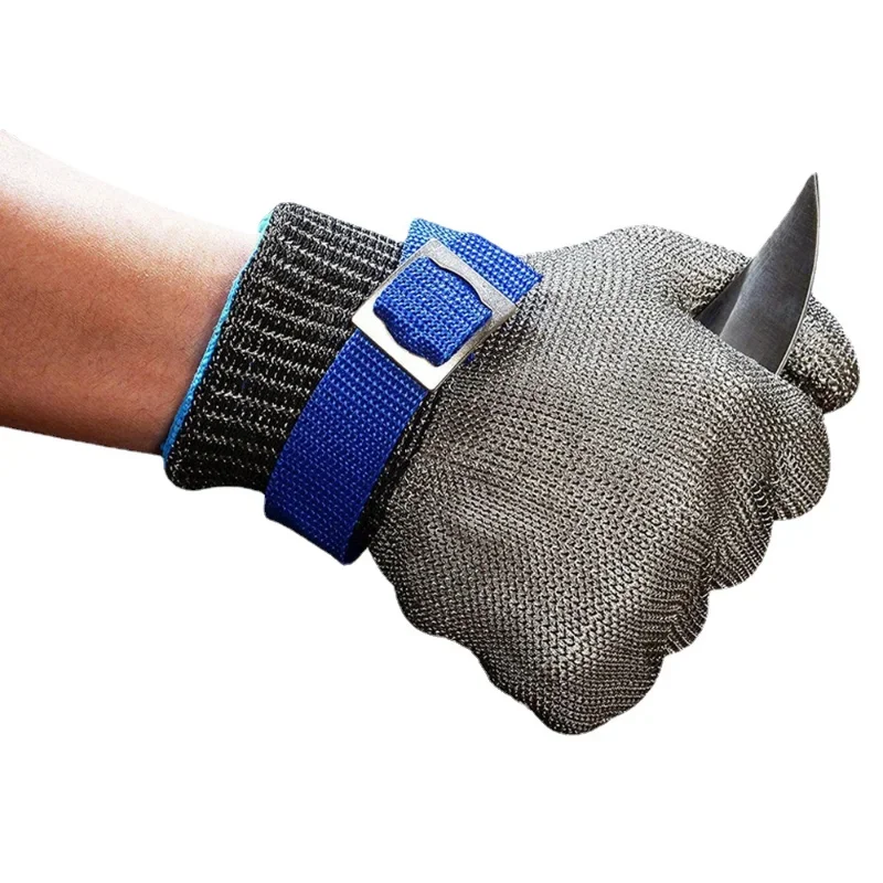 Guantes de acero inoxidable re - Cut Resistant Glove reseña y precio