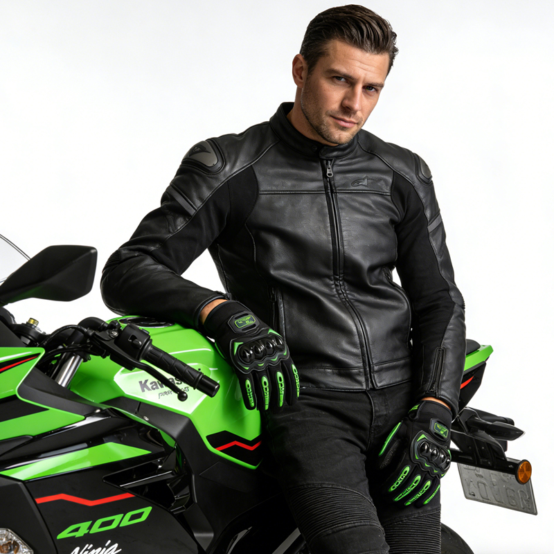 Guantes de motocicleta para ho - Motorcycle Glove Knuckle reseña y precio