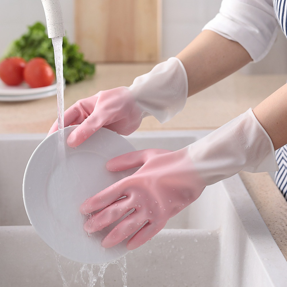 Guantes de Limpieza de Látex G - Rubber Glove Cleaning reseña y precio