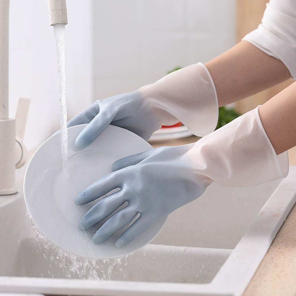Guantes de Limpieza de Látex G - Rubber Glove Cleaning reseña y precio