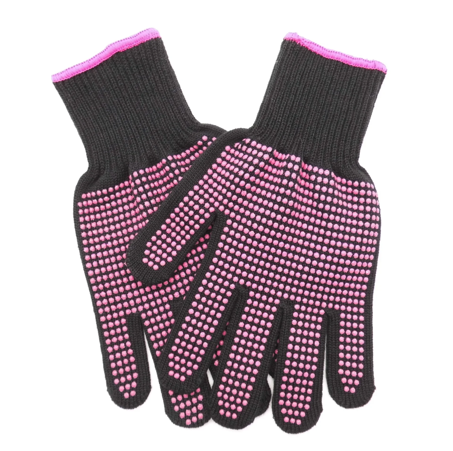 1 par de guantes antideslizant - Oven Mitt Silicone reseña y precio