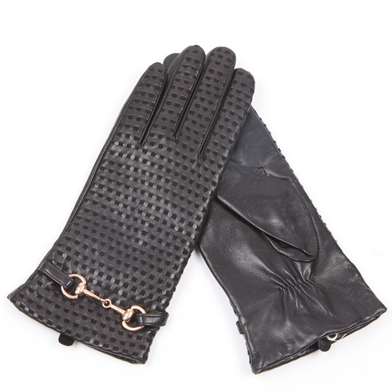 Guantes de cuero auténtico par - Wool Glove Lined reseña y precio
