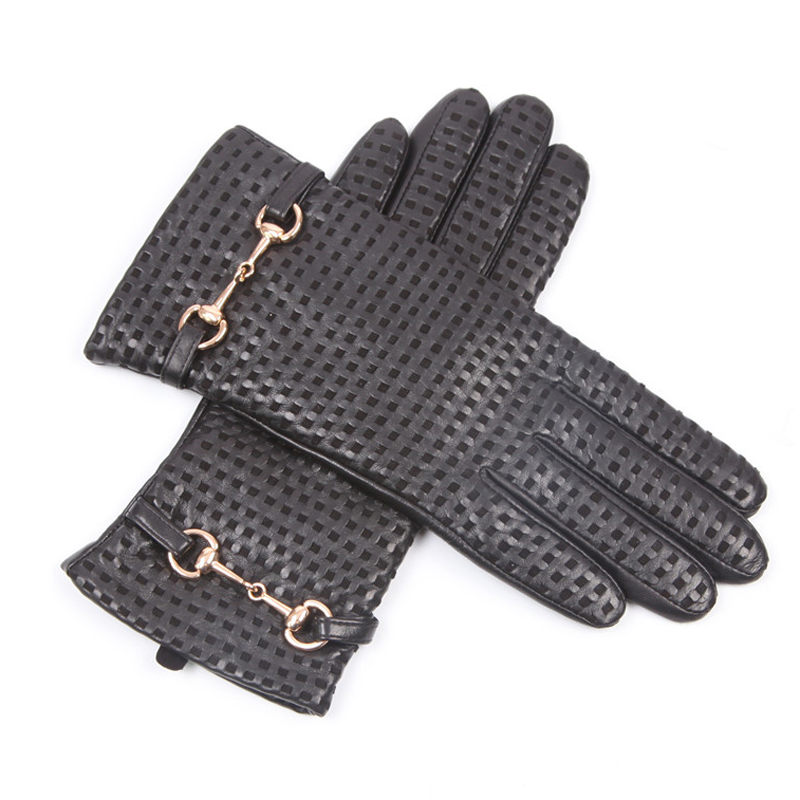 Guantes de cuero auténtico par - Wool Glove Lined reseña y precio