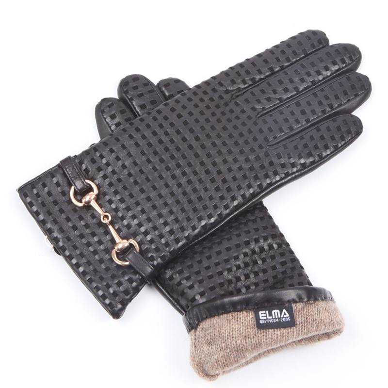 Guantes de cuero auténtico par - Wool Glove Lined reseña y precio