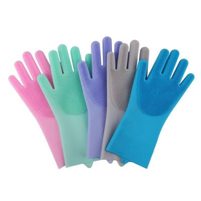 Guantes de Silicona para Lavar - Dish Glove Rubber reseña y precio