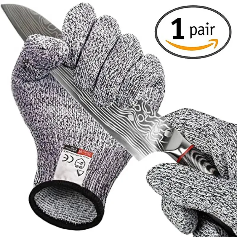 Guantes anticorte resistentes  - Cut Resistant Glove reseña y precio