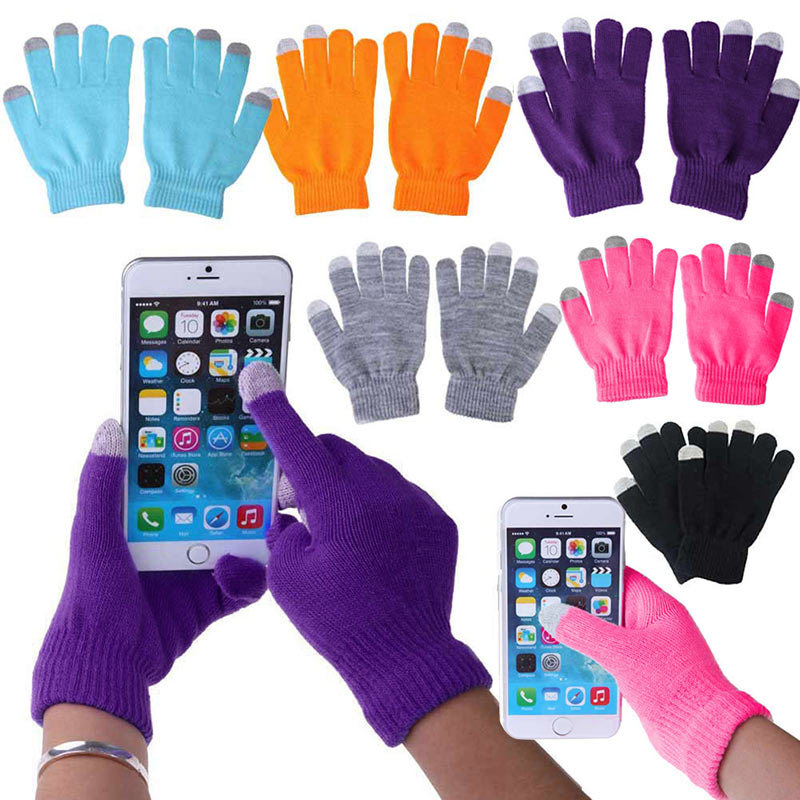 Guantes de Punto Térmicos Unis - Touchscreen Glove Capacitive reseña y precio