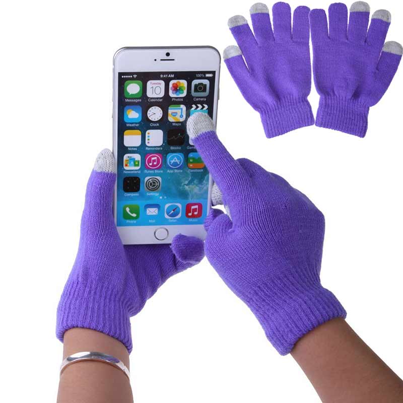 Guantes de Punto Térmicos Unis - Touchscreen Glove Capacitive reseña y precio