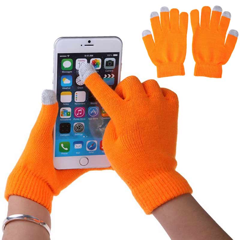 Guantes de Punto Térmicos Unis - Touchscreen Glove Capacitive reseña y precio