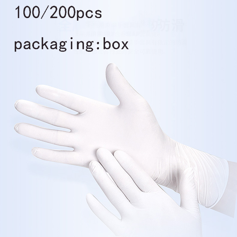 Guantes de Nitrilo Desechables - Dish Glove Rubber reseña y precio