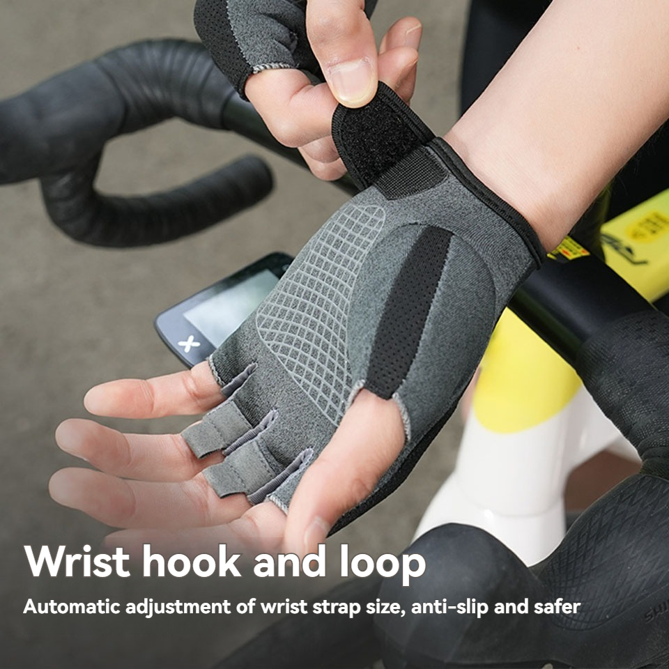Guantes de medio dedo para dep - Workout Glove Gym reseña y precio