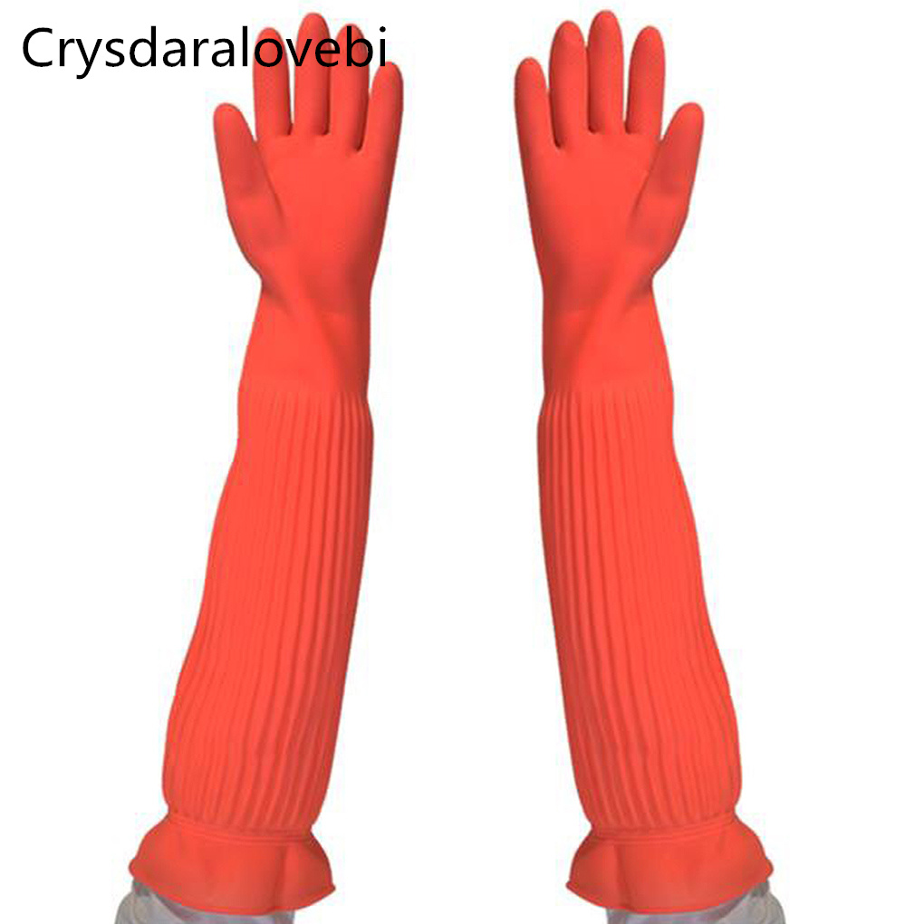 Guantes impermeables para el h - Rubber Glove Cleaning reseña y precio