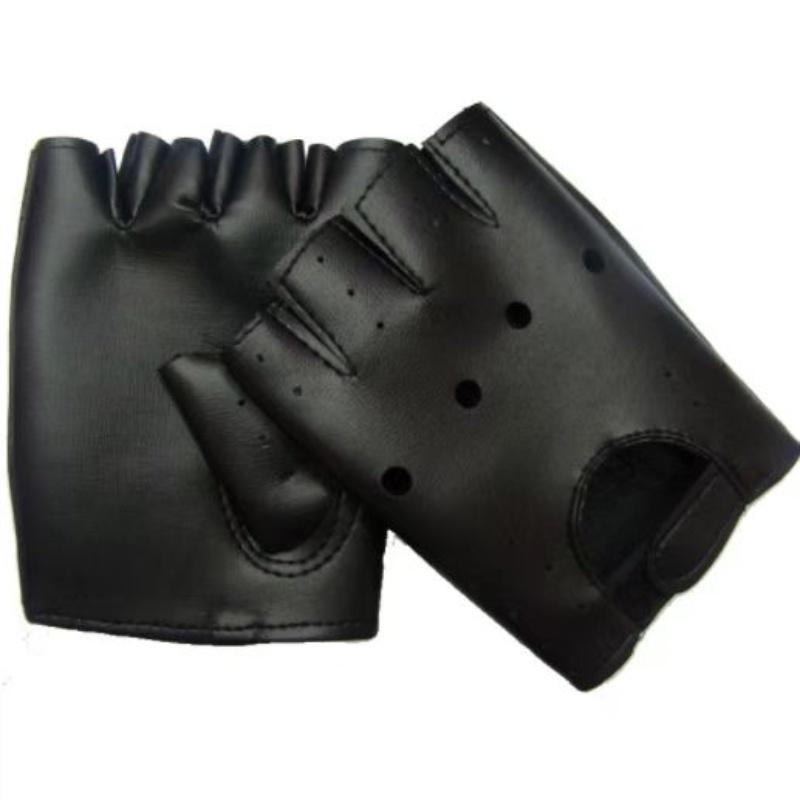 Guantes de Medio Dedo de Cuero - Leather Driving Glove reseña y precio