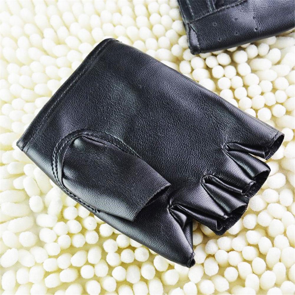 Guantes Unisex de Medio Dedo,  - Leather Driving Glove reseña y precio