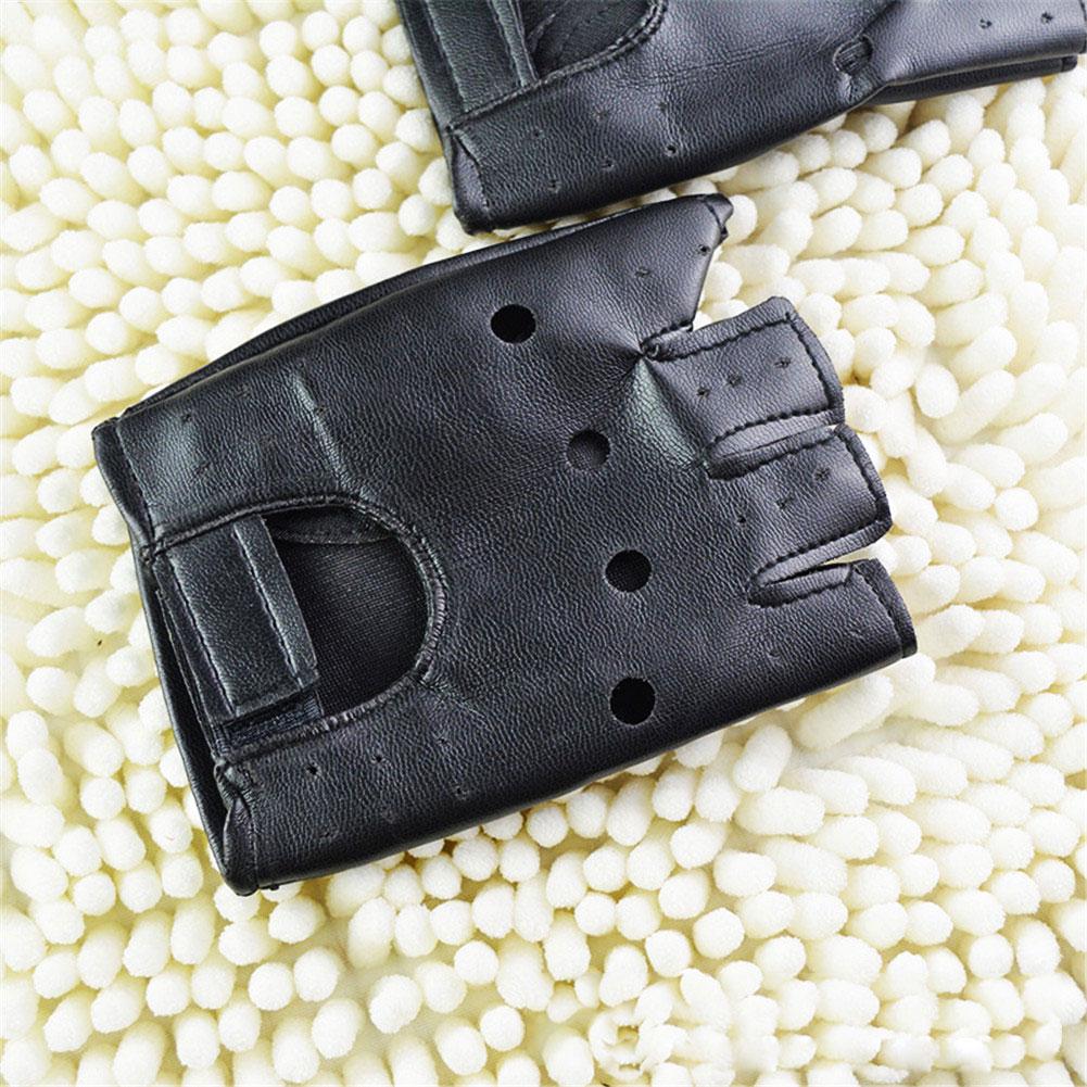 Guantes Unisex de Medio Dedo,  - Leather Driving Glove reseña y precio