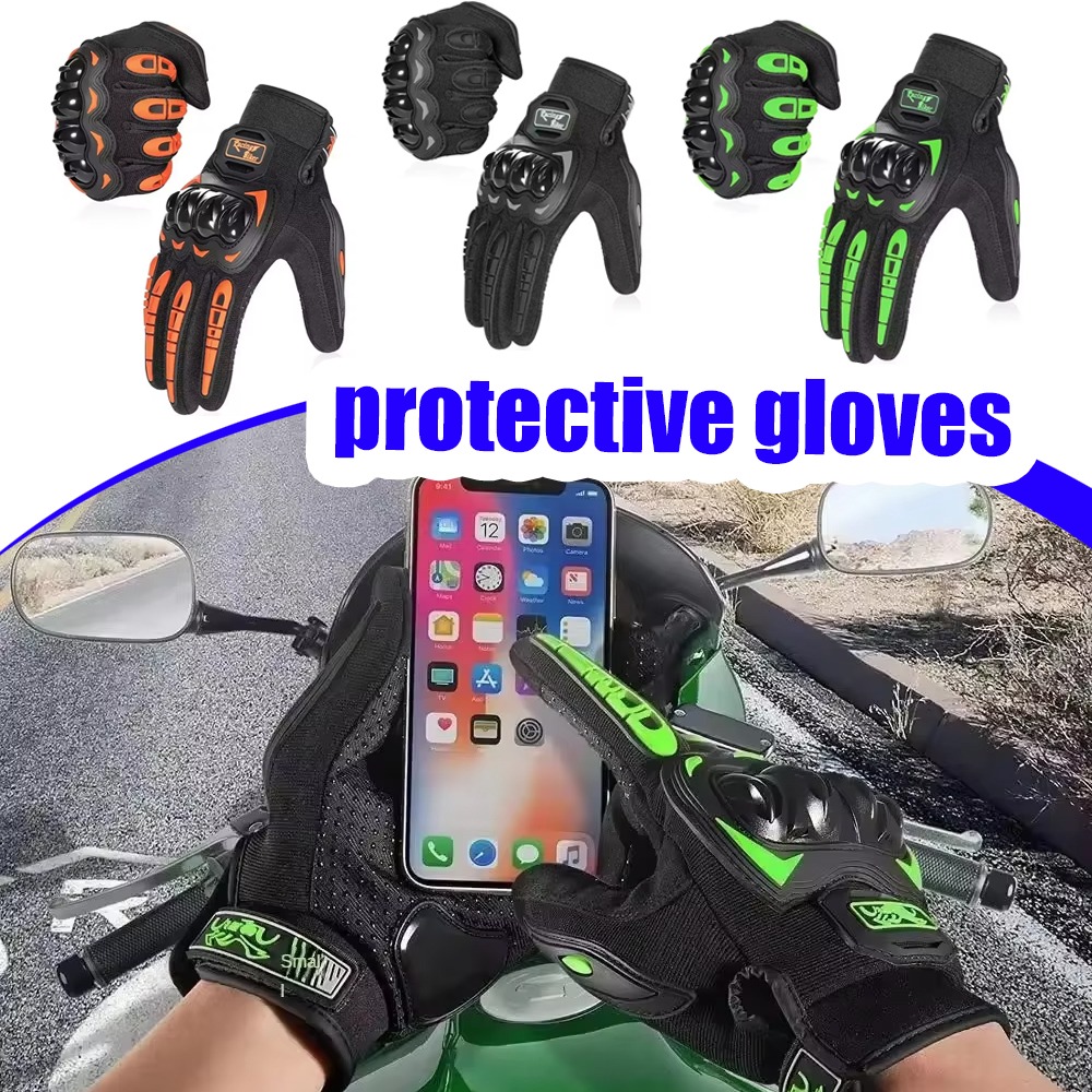 Guantes de moto para verano, g - Motorcycle Glove Knuckle reseña y precio