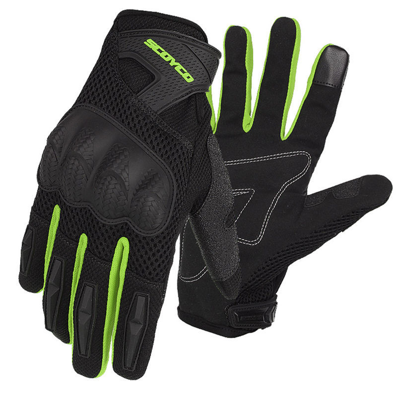 Scoyco-guantes de motociclismo - Motorcycle Glove Knuckle reseña y precio
