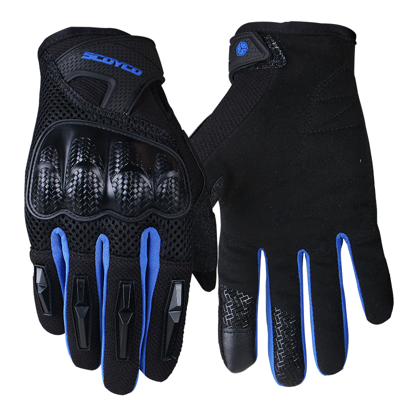 Scoyco-guantes de motociclismo - Motorcycle Glove Knuckle reseña y precio