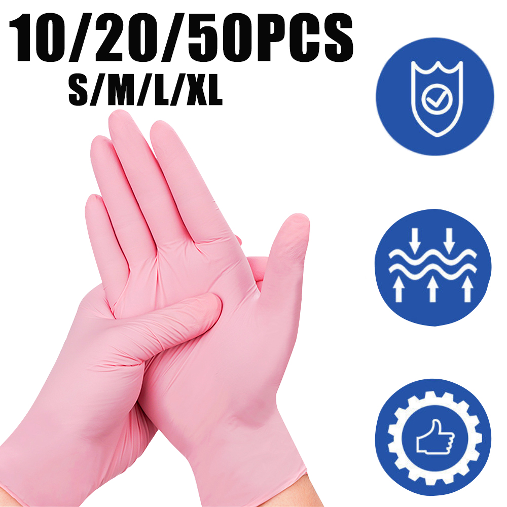 Guantes de nitrilo para herram - Nitrile Mechanic Glove reseña y precio