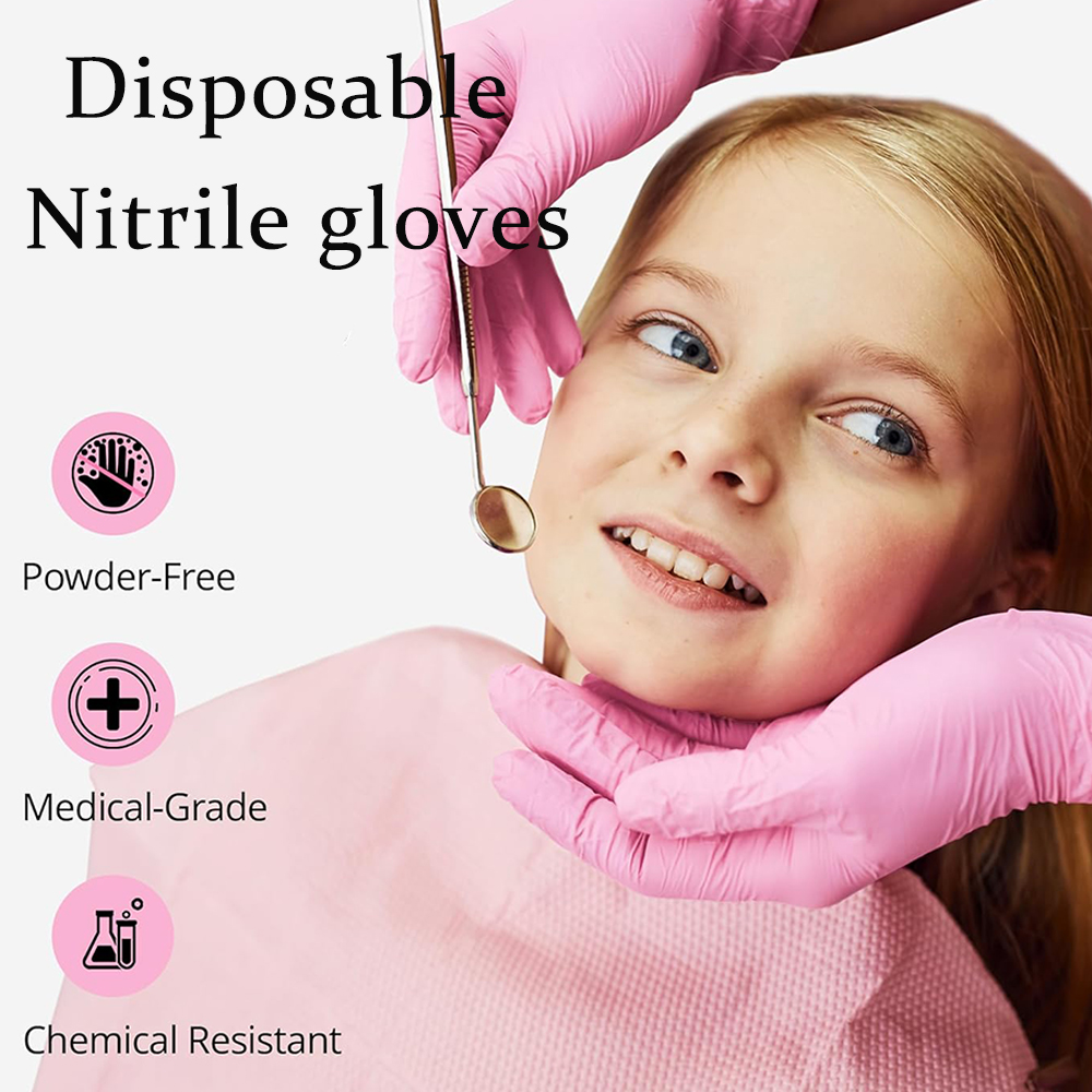 Guantes de nitrilo para herram - Nitrile Mechanic Glove reseña y precio