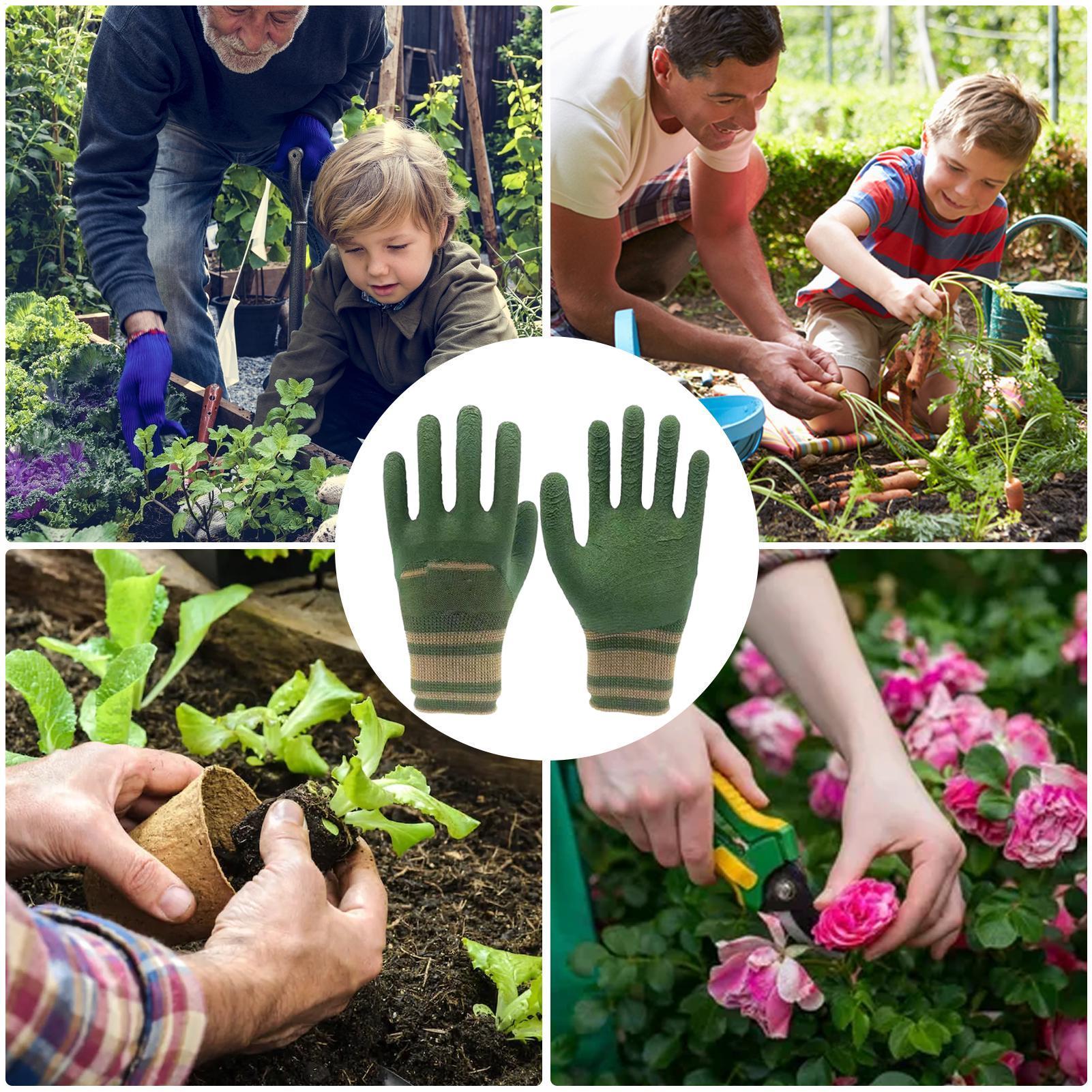 1 par de guantes de jardinería - Gardening Glove Waterproof reseña y precio