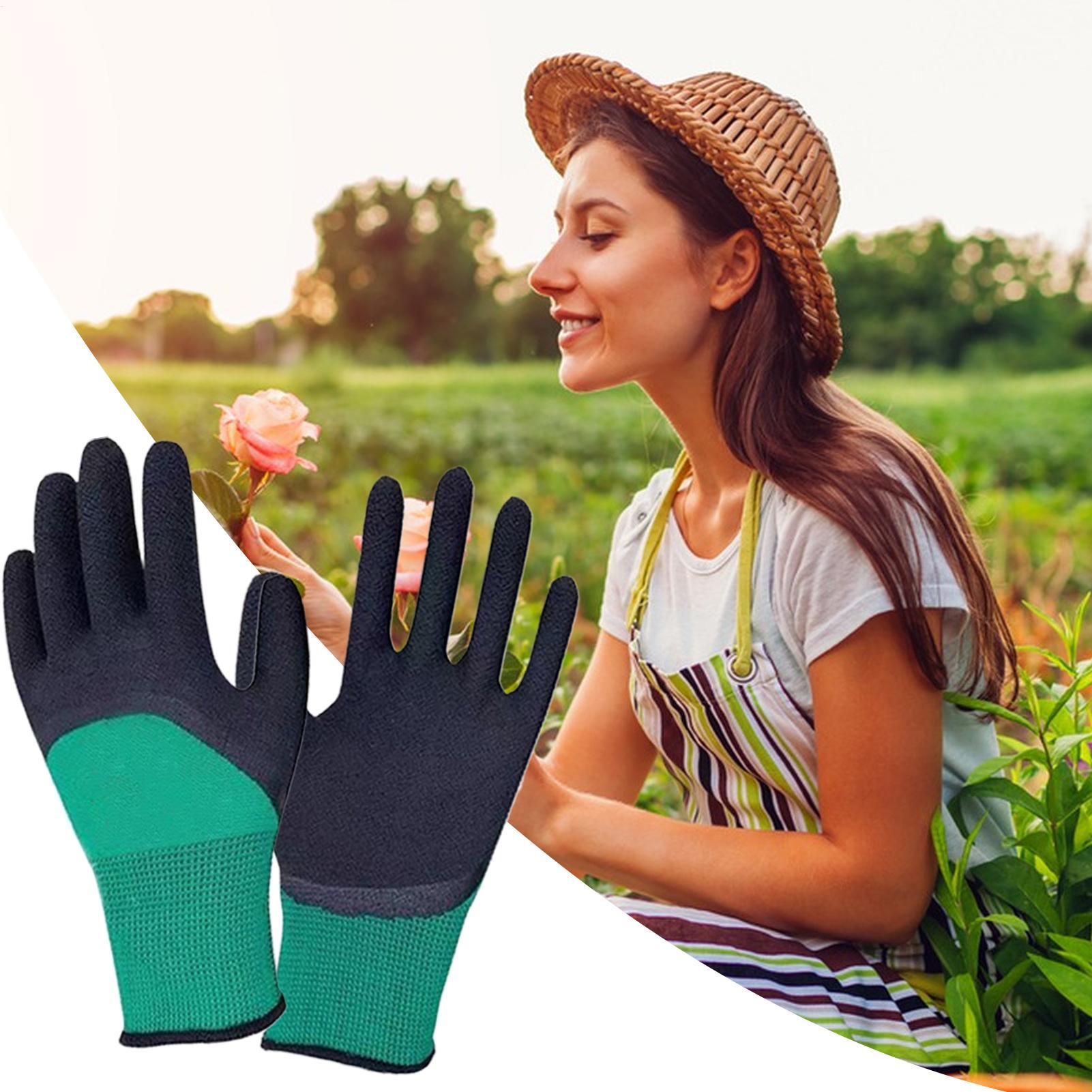 1 par de guantes de jardinería - Gardening Glove Waterproof reseña y precio