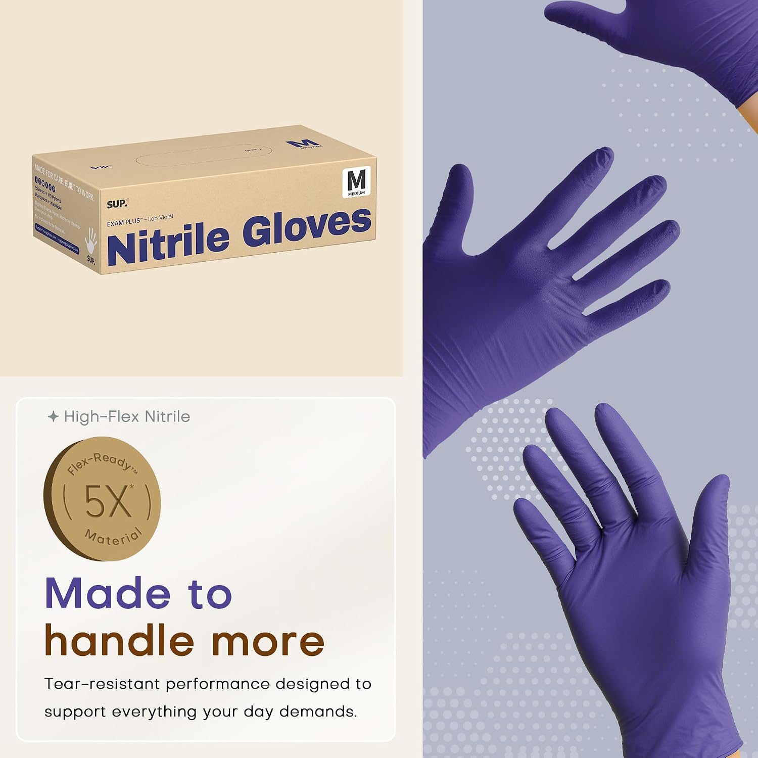 Guantes de Nitrilo Desechables - Rubber Glove Cleaning reseña y precio