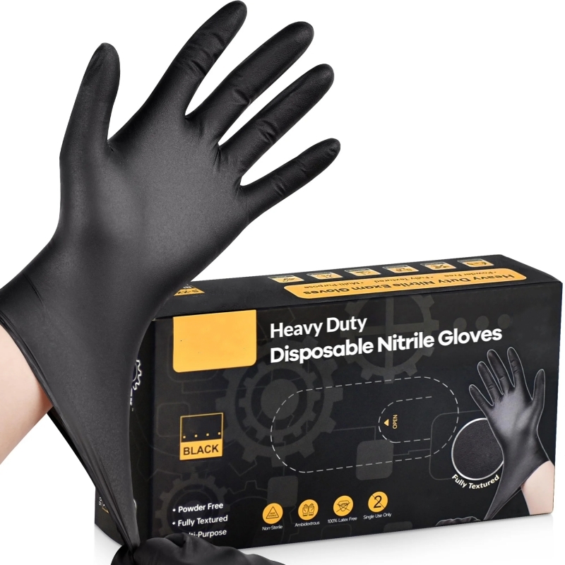 20 piezas guantes de nitrilo d - Latex Disposable Glove reseña y precio