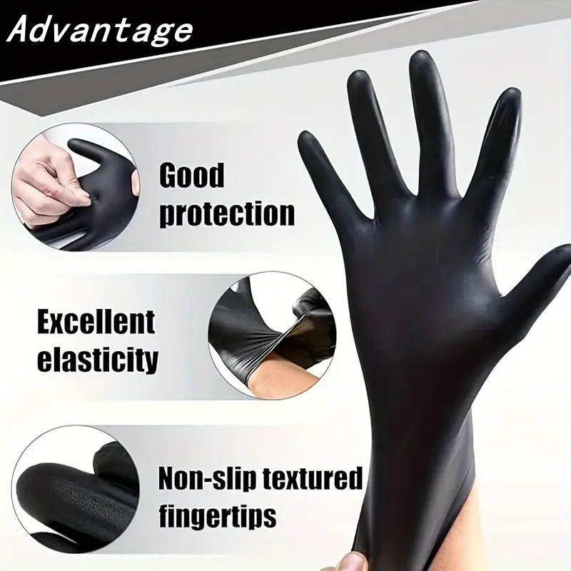 20 piezas guantes de nitrilo d - Latex Disposable Glove reseña y precio