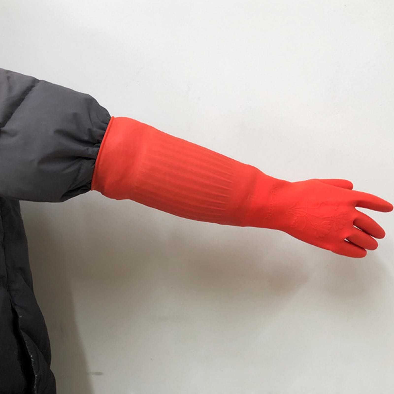 Guantes limpios de goma cómodo - Dish Glove Rubber reseña y precio