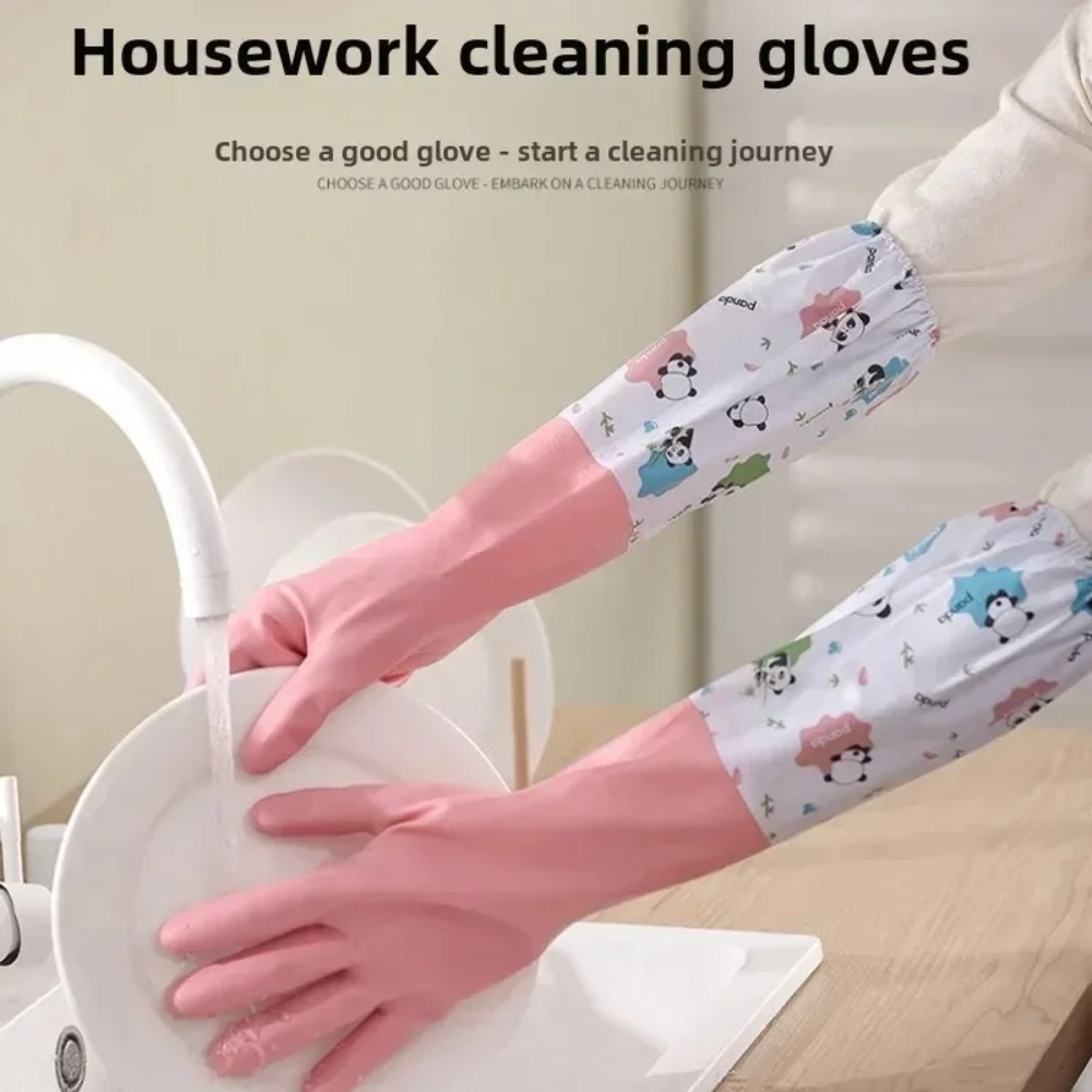 Guantes de Cocina de Goma Exte - Dish Glove Rubber reseña y precio