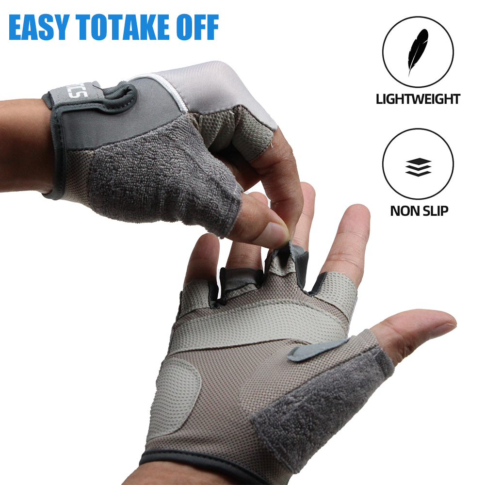 Guantes de Gimnasio para Hombr - Workout Glove Gym reseña y precio