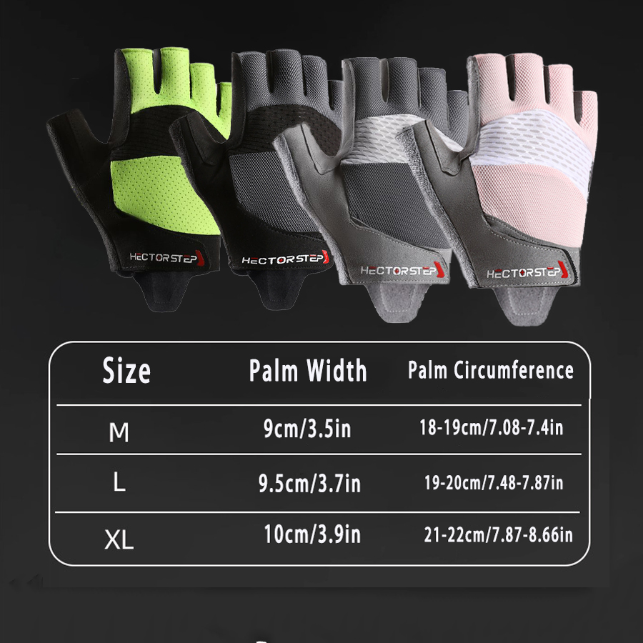 Guantes deportivos para ciclis - Workout Glove Gym reseña y precio