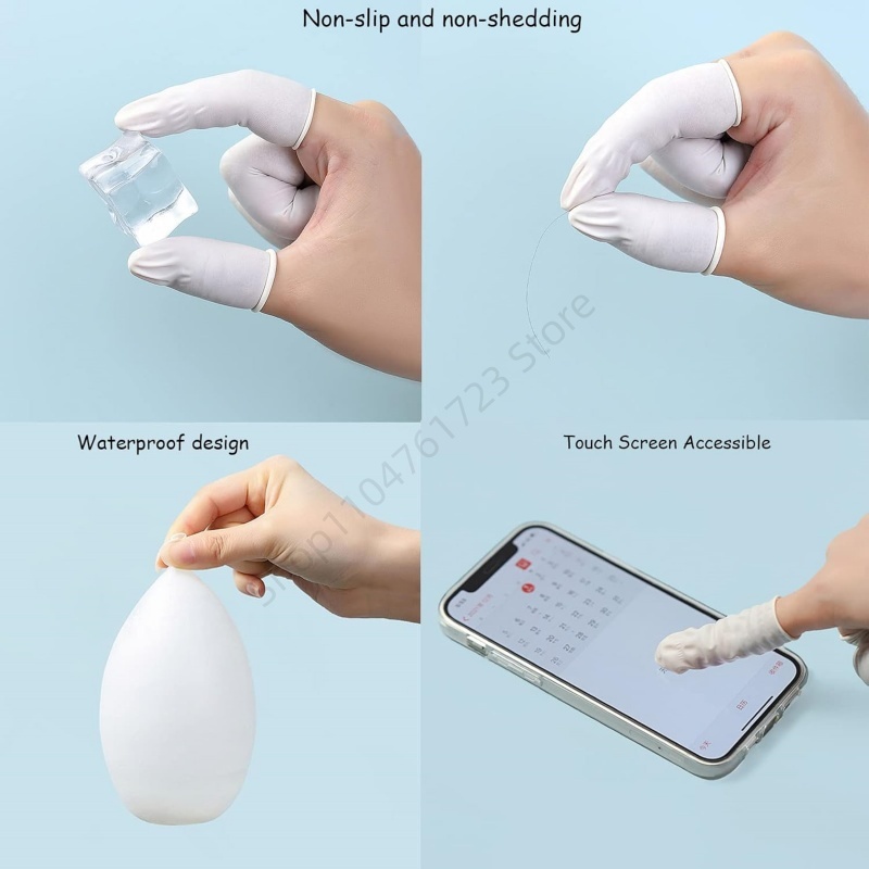 100 Uds. Guantes Desechables d - Latex Disposable Glove reseña y precio