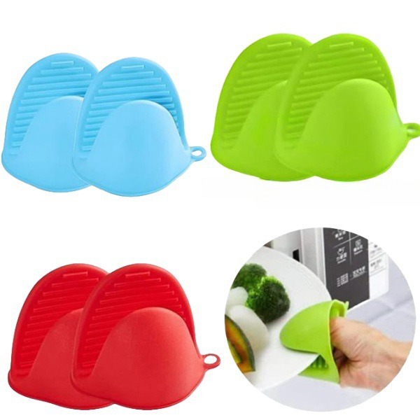 Guantes anticalor de silicona  - Oven Mitt Silicone reseña y precio