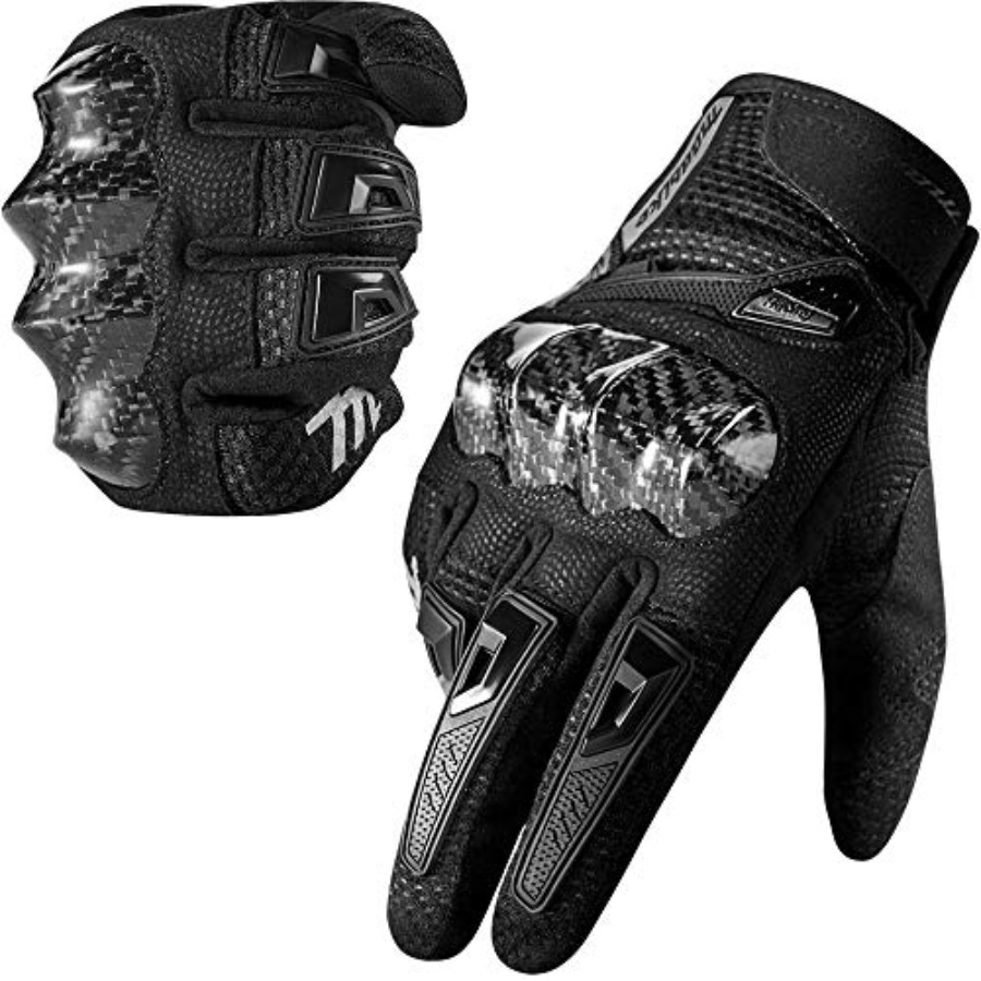 Guantes de Motocicleta con Pan - Motorcycle Glove Knuckle reseña y precio