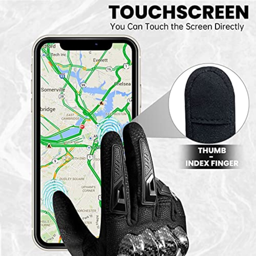 Guantes de Motocicleta con Pan - Motorcycle Glove Knuckle reseña y precio