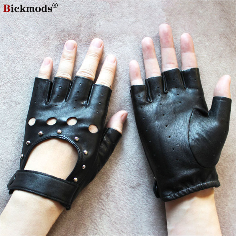 Guantes de cuero para mujer, d - Leather Driving Glove reseña y precio