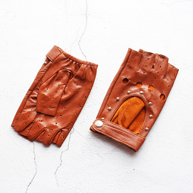 Guantes de cuero para mujer, d - Leather Driving Glove reseña y precio