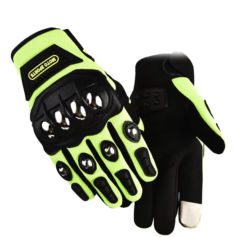 Guantes Tácticos de Seguridad  - Motorcycle Glove Knuckle reseña y precio