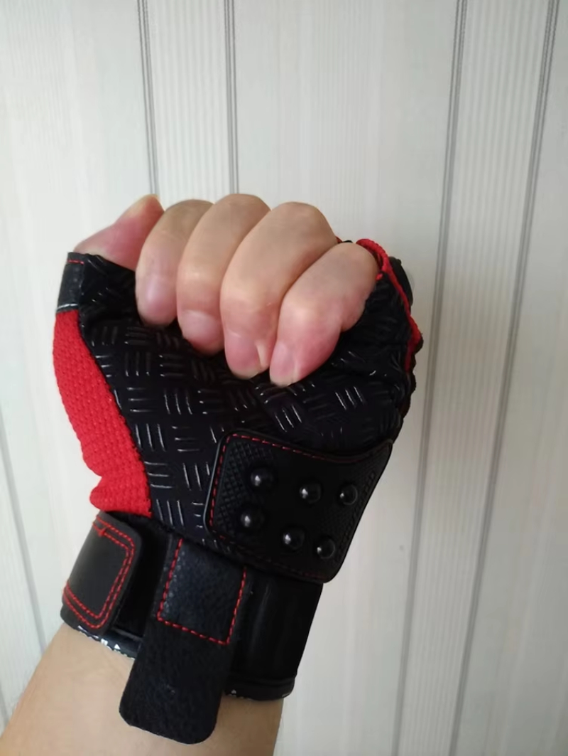 Guantes Tácticos de Seguridad  - Motorcycle Glove Knuckle reseña y precio