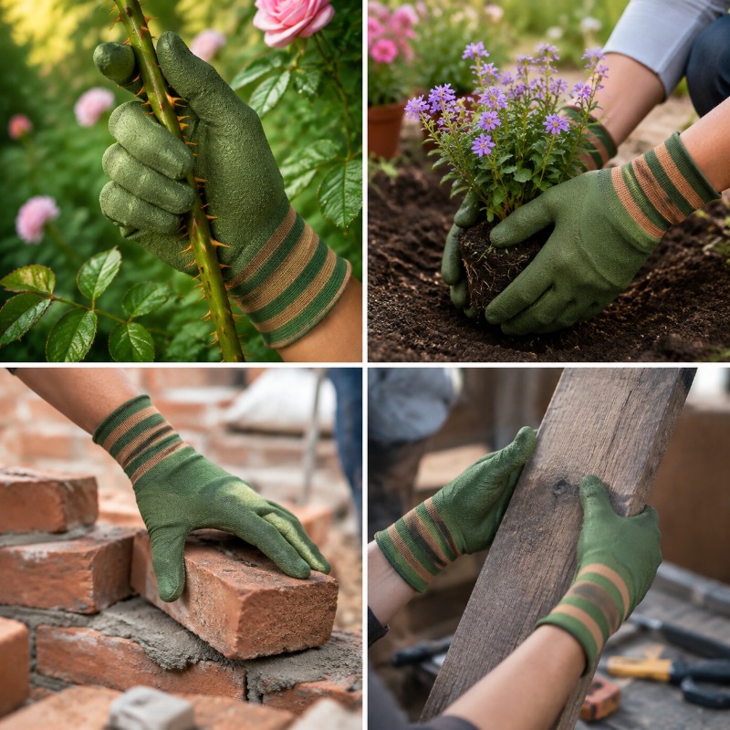 Guantes de Jardinería Multiuso - Gardening Glove Waterproof reseña y precio