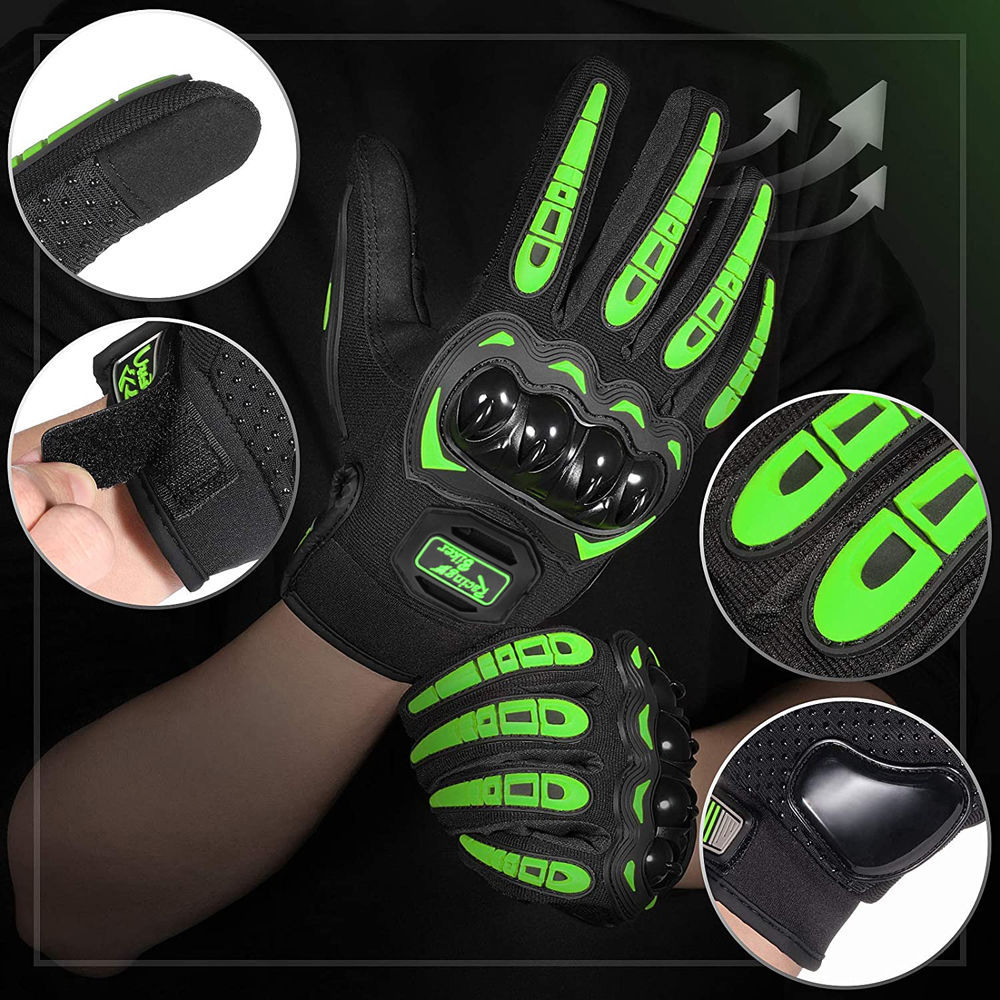 Guantes Profesionales para Mot - Motorcycle Glove Knuckle reseña y precio