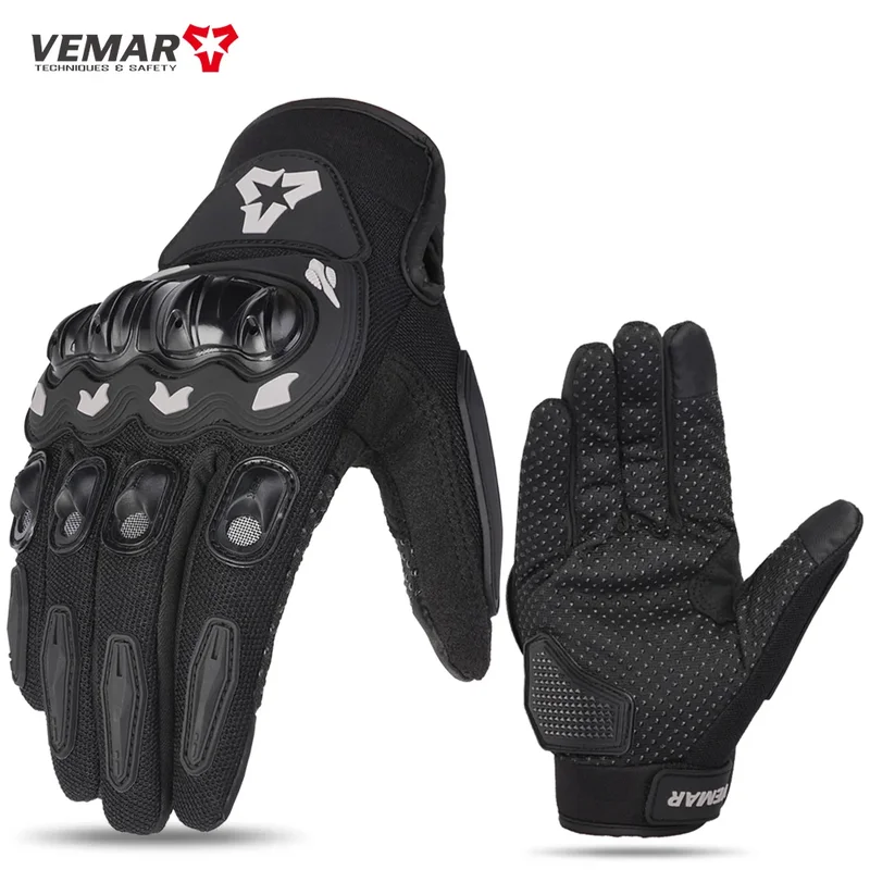 Guantes táctiles para equipos  - Motorcycle Glove Knuckle reseña y precio