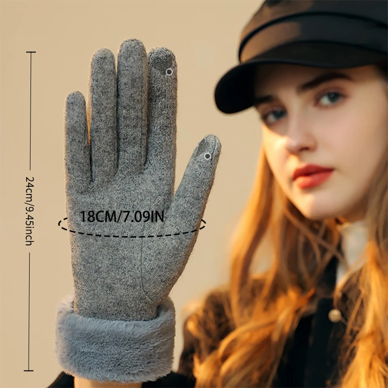 TRALOW Guantes de invierno par - Wool Glove Lined reseña y precio