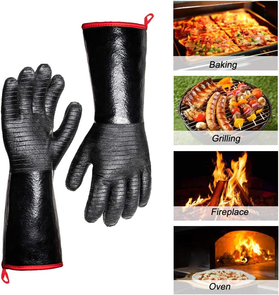 Guantes Resistentes al Calor E - Heat Resistant Glove reseña y precio