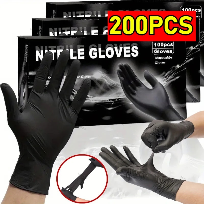 Guantes desechables de nitrilo - Latex Disposable Glove reseña y precio